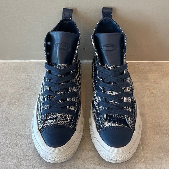Converse Shoes - CONVERSE X MISSONI CHUCK TAYLOR HI Size 8.5